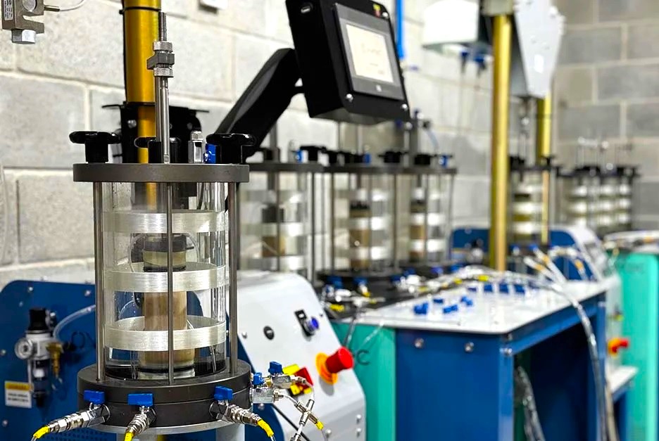 Laboratório de Solos