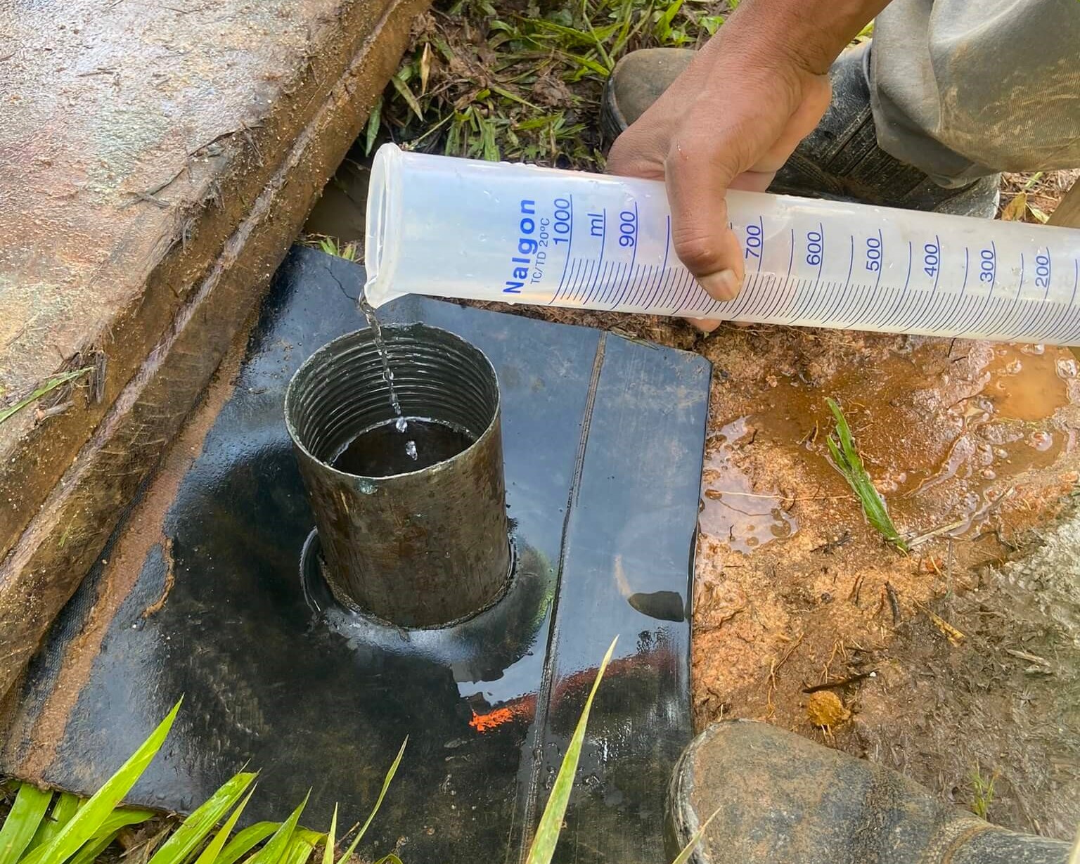 Ensaios de Permeabilidade