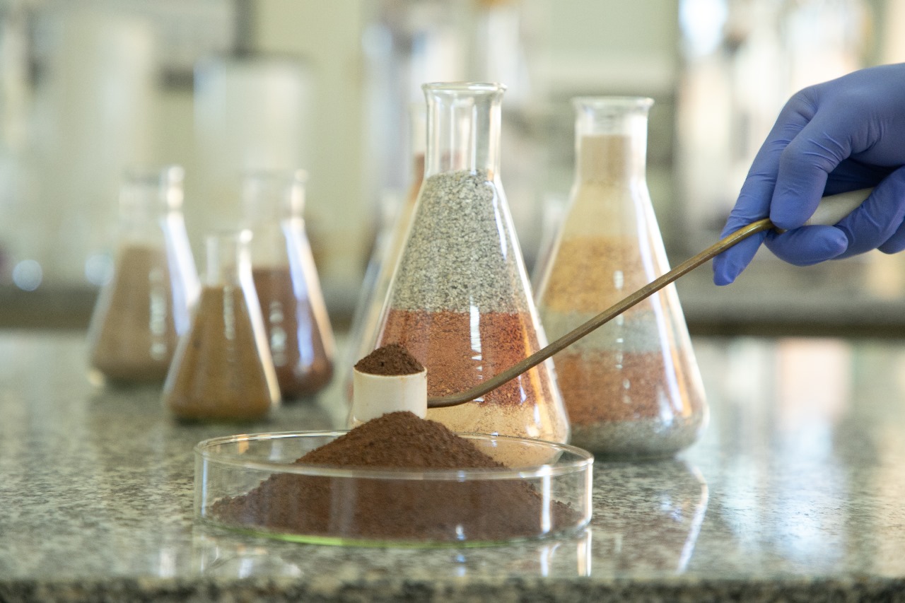 Laboratório de Solos